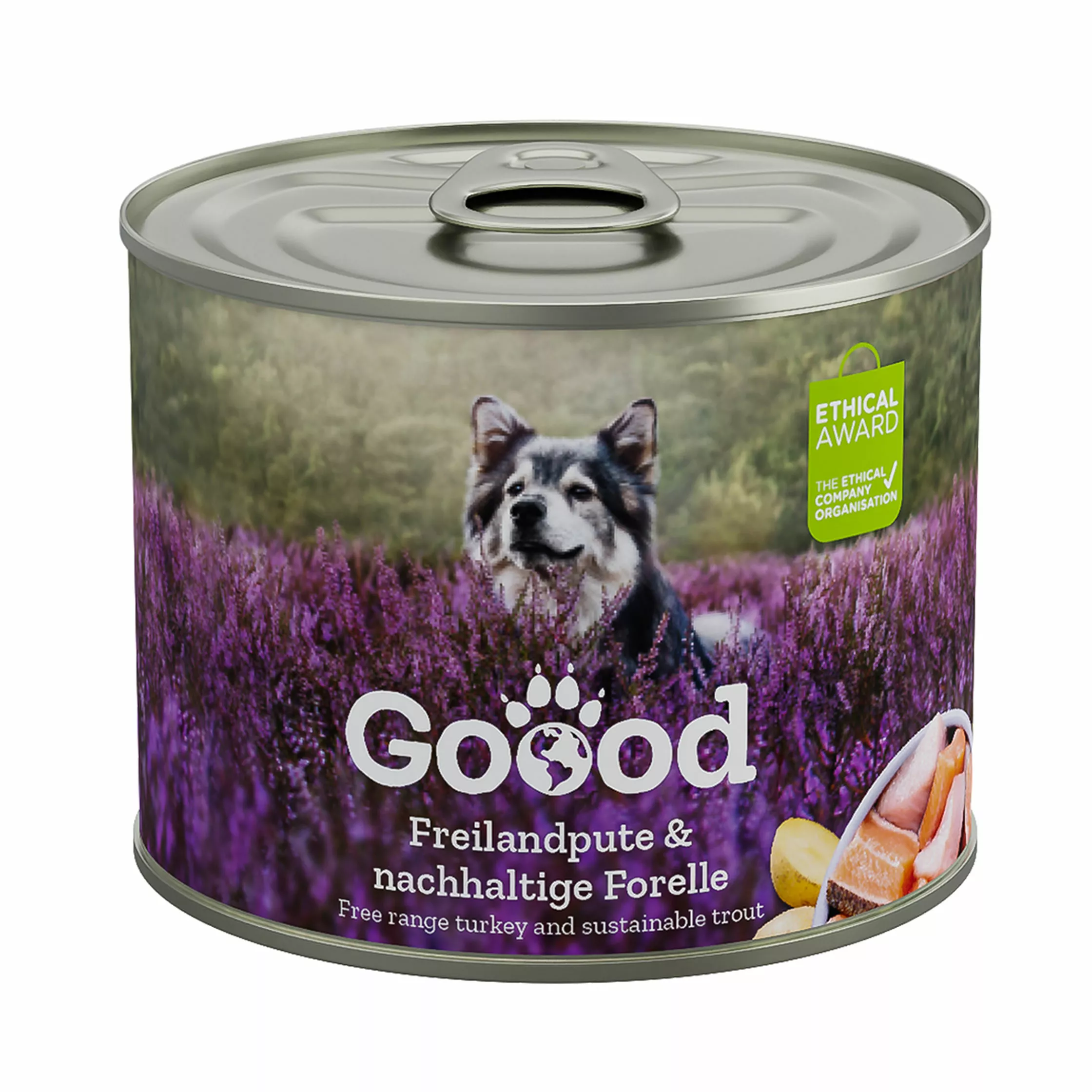 Mini Senior - Freilandpute & Nachhaltige Forelle S