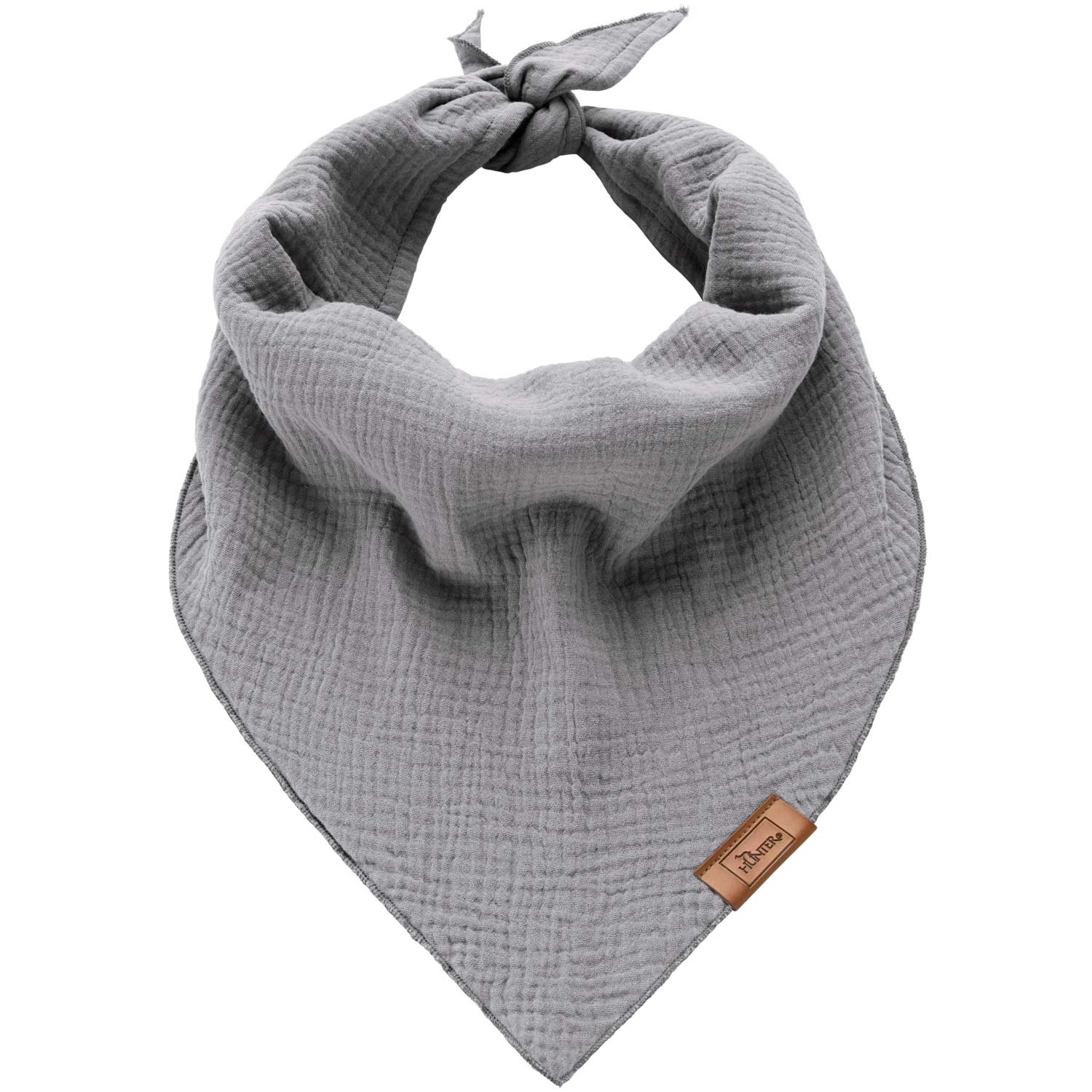 Dreieckstuch Nola M (65 x 33 cm), grau