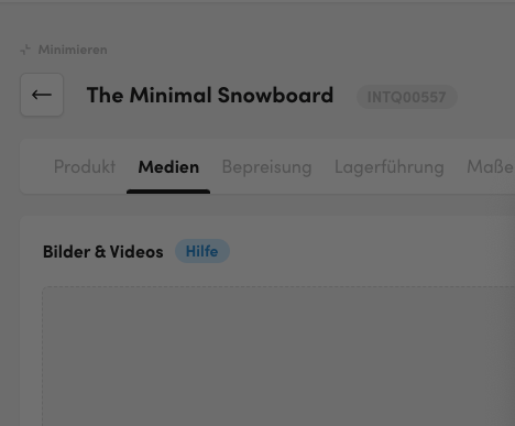 The Minimal Snowboard