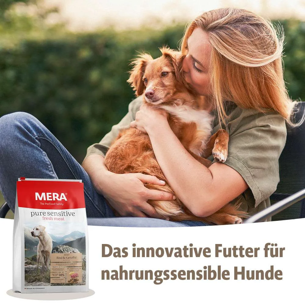 Mera Pure Sensitive Rind & Kartoffel 12,5kg
